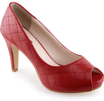 

Shuz Touch Women RED Heels