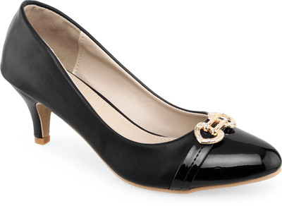 

Shuz Touch Women BLACK Heels