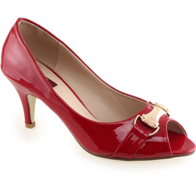 

Shuz Touch Women RED Heels