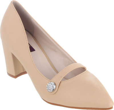 

Shuz Touch Women APRICOT Heels