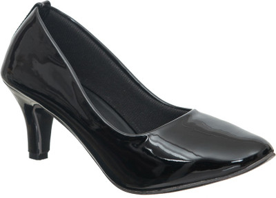 

Miles London Women Black Heels