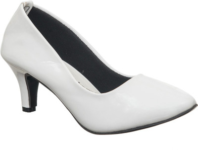 

Miles London Women White Heels