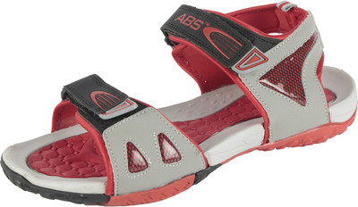 ABS Men Red Sports Sandals