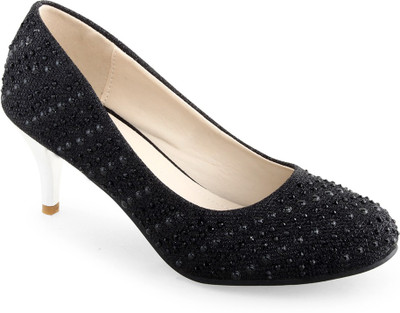 

Shuz Touch Women BLACK Heels