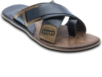 

Adreno Men Navy Blue Sandals