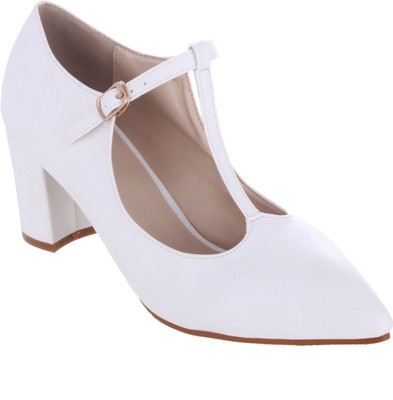 

Shuz Touch Women WHITE Bellies