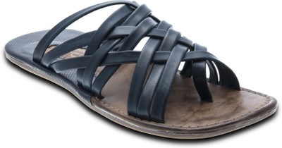 

Adreno Men Navy Blue Sandals