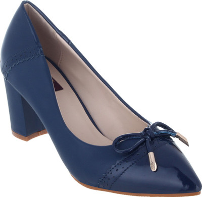 

Shuz Touch Women D.BLUE Heels