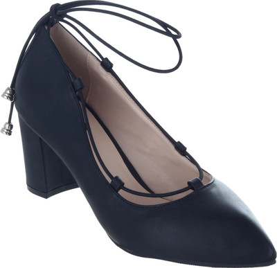 

Shuz Touch Women BLACK Heels