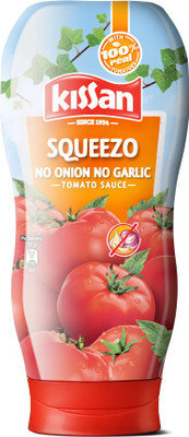 

Kissan Squeezo (No Onion No Garlic) Tomato Sauce(450 g)