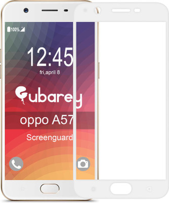 

GUBAREY Screen Guard for OPPO A57, White