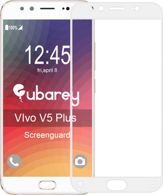 

GUBAREY Screen Guard for VIVO V5 PLUS, White