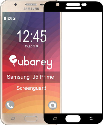 

GUBAREY Screen Guard for Samsung Galaxy J5 Prime, Black
