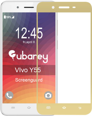 

GUBAREY Screen Guard for VIVO Y55, Golden