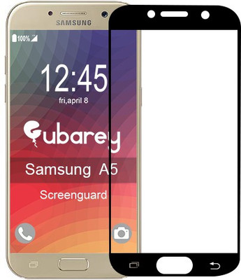 

GUBAREY Screen Guard for Samsung Galaxy A5-2017, Black