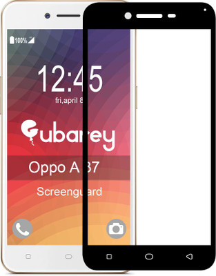 

GUBAREY Screen Guard for Oppo A37, Black