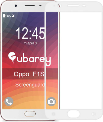 

GUBAREY Screen Guard for OPPO F1s, White