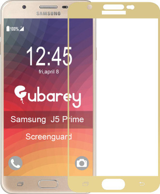 

GUBAREY Screen Guard for Samsung Galaxy J5 Prime, Gold
