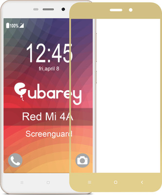 

GUBAREY Screen Guard for Mi Redmi 4A, Golden