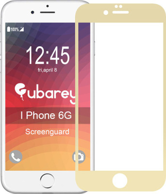 

GUBAREY Screen Guard for Apple iPhone 6, Golden