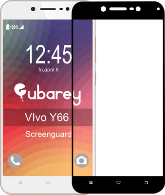 

GUBAREY Screen Guard for VIVO Y66, Black