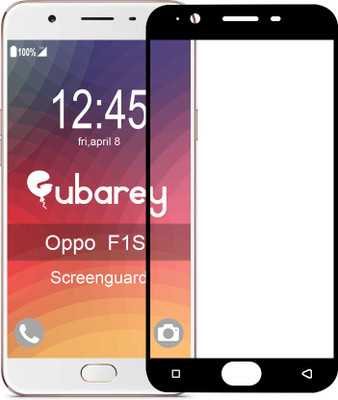 

GUBAREY Screen Guard for OPPO F1s, Black