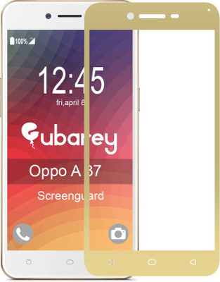 

GUBAREY Screen Guard for Oppo A37, Golden