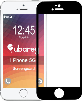 

GUBAREY Screen Guard for APPLE IPHONE 5, Black