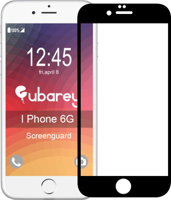 

GUBAREY Screen Guard for Apple iPhone 6, Black