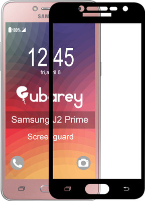 

GUBAREY Screen Guard for Samsung Galaxy J2 Prime, Black