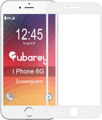 

GUBAREY Screen Guard for Apple iPhone 6, White