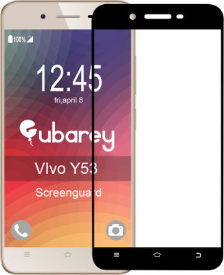 

GUBAREY Screen Guard for VIVO Y53, Black