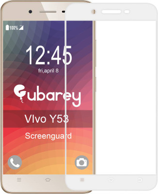 

GUBAREY Screen Guard for VIVO Y53, White