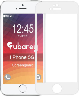 

GUBAREY Screen Guard for APPLE IPHONE 5, White