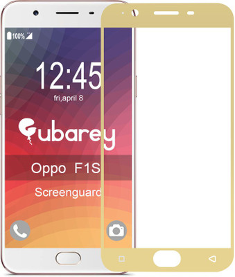 

GUBAREY Screen Guard for OPPO F1s, Golden
