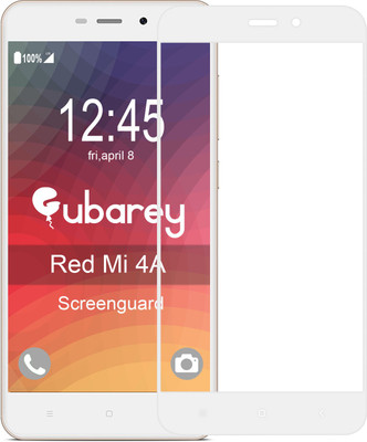 

GUBAREY Screen Guard for Mi Redmi 4A, White