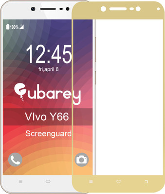 

GUBAREY Screen Guard for VIVO Y66, Golden