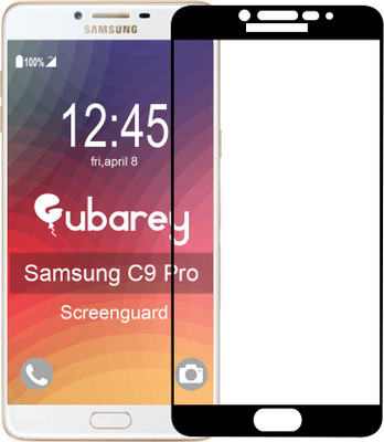 

GUBAREY Screen Guard for SAMSUNG GALAXY C9 PRO, Black