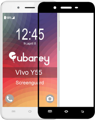 

GUBAREY Screen Guard for VIVO Y55, Black
