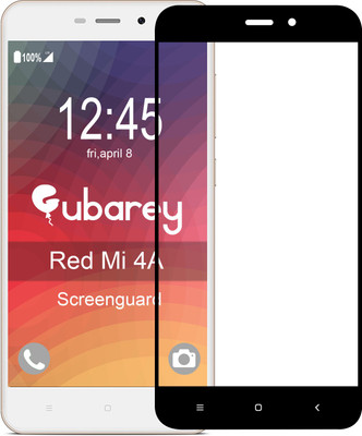 

GUBAREY Screen Guard for Mi Redmi 4A, Black