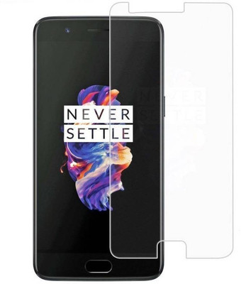 

XOLDA Screen Guard for OnePlus 5(Pack of 1), Transparent