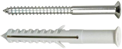 

ICFS Nylon, Steel Flat Head Concrete Screw(1 mm Pack of 25)