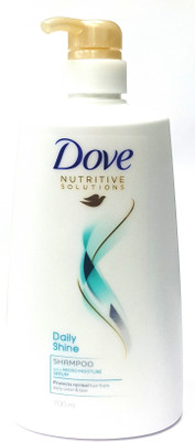 

Dove Nutritive Solutions Daily Shine Shampoo(700 ml)