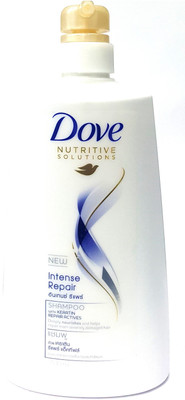 

Dove Nutritive Solutions Intense Repair Shampoo with Kertain Repair Actives(700 ml)