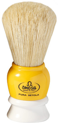 Omega Professional Pure Bristle (10075) Shaving Brush