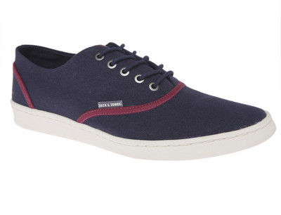 

Jack & Jones Canvas Shoes For Men(Blue, Navy blazer