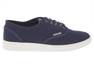 

Jack & Jones Canvas Shoes For Men(Blue, Navy blazer