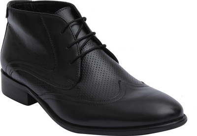 

Salt N Pepper Derby For Men(Black)