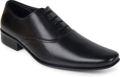 

Zapatoz Derby For Men(Black