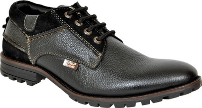 

Allen Cooper Corporate Casuals For Men(Black